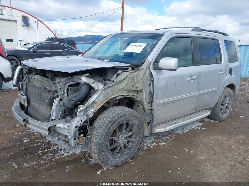 2011 Honda Pilot Ex-L