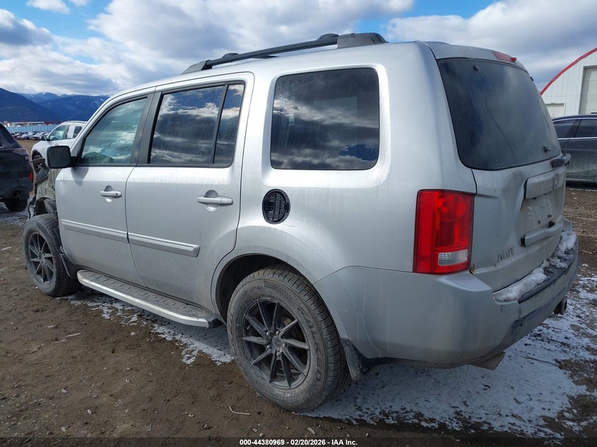2011 Honda Pilot Ex-L