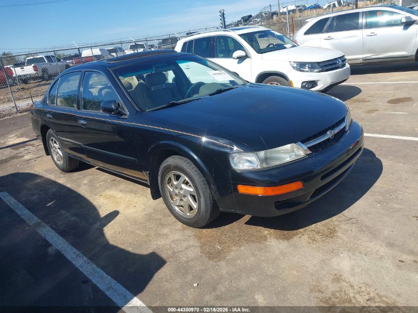 1997 Nissan Maxima Gle/Gxe/Se