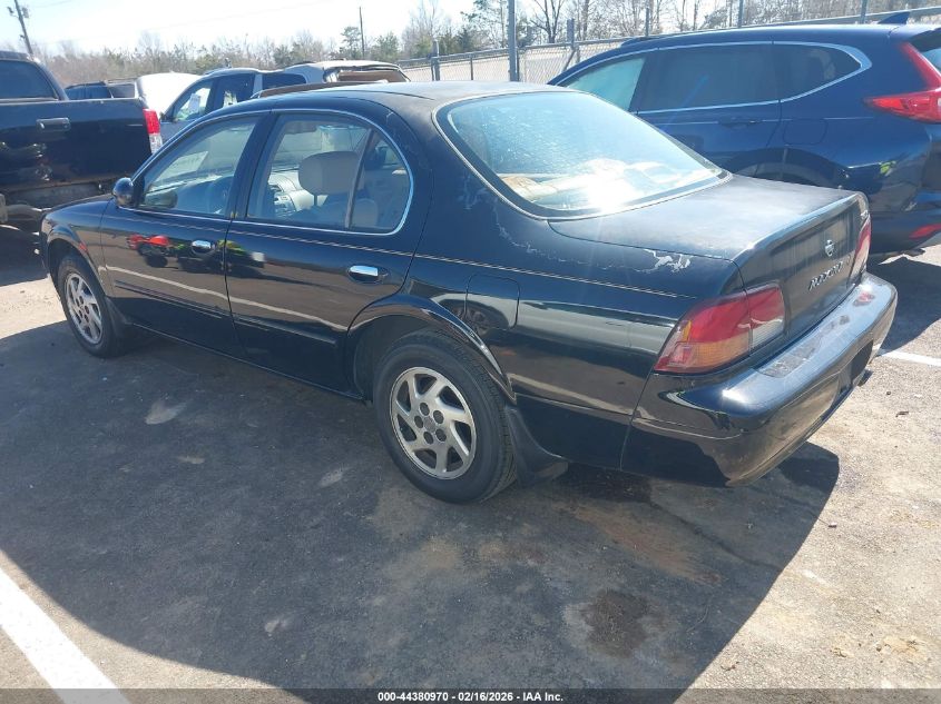 1997 Nissan Maxima Gle/Gxe/Se