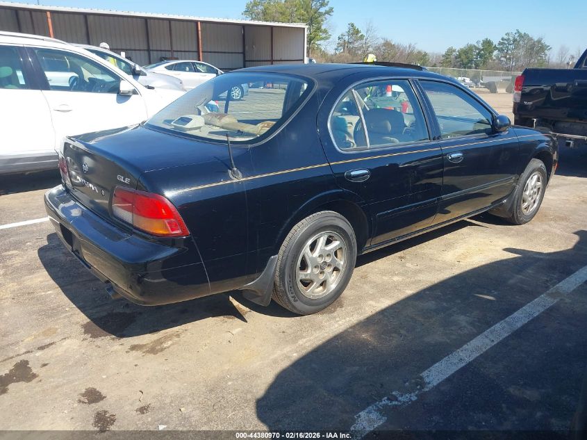1997 Nissan Maxima Gle/Gxe/Se