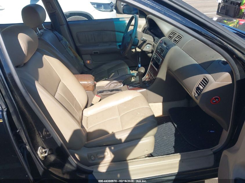 1997 Nissan Maxima Gle/Gxe/Se