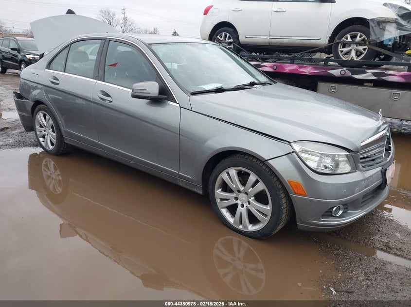 2010 Mercedes-Benz C 300 Luxury 4Matic/Sport 4Matic