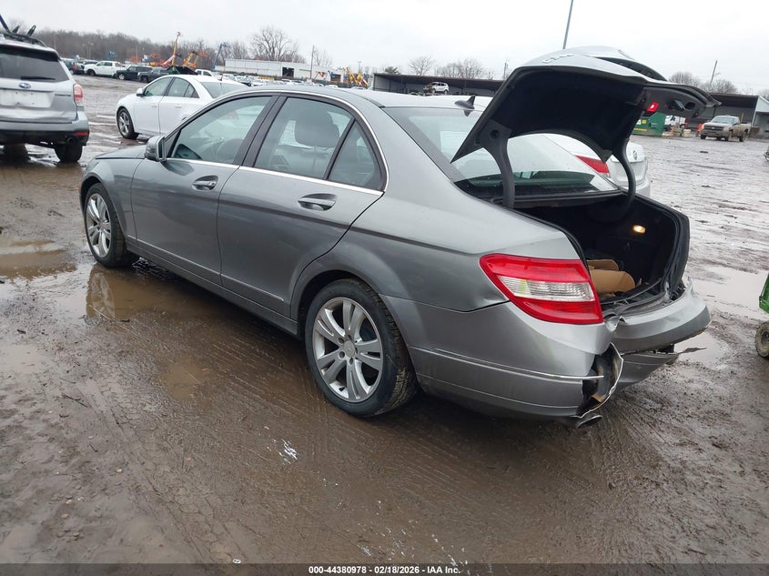 2010 Mercedes-Benz C 300 Luxury 4Matic/Sport 4Matic