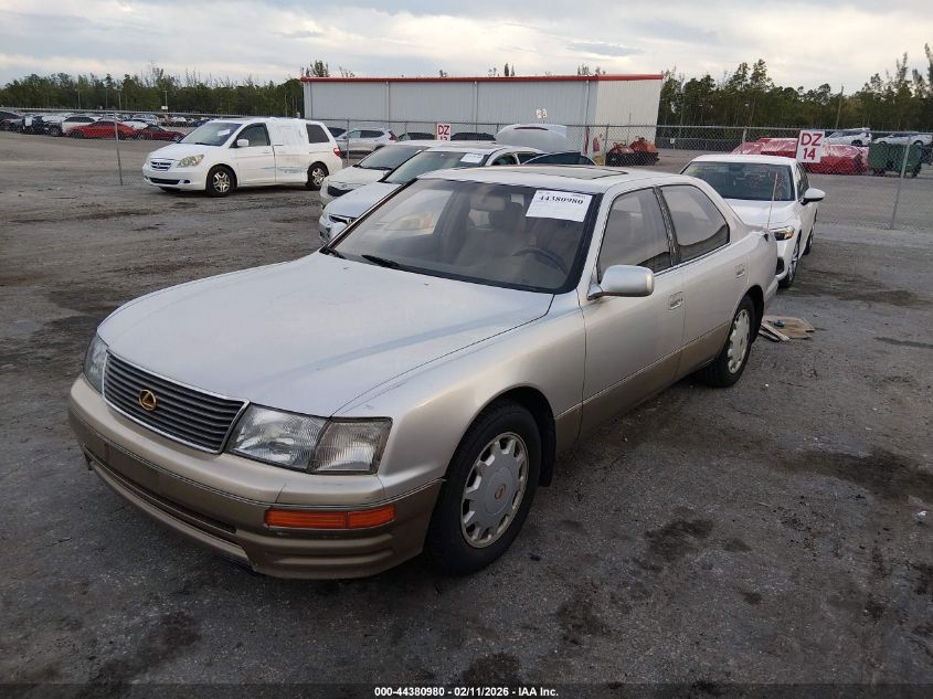 1995 Lexus Ls 400