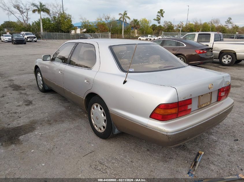 1995 Lexus Ls 400