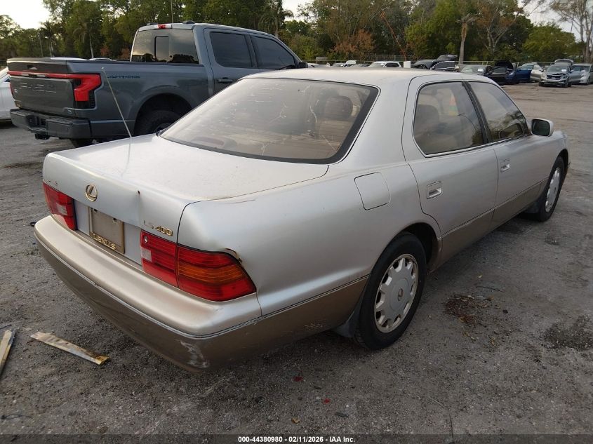 1995 Lexus Ls 400
