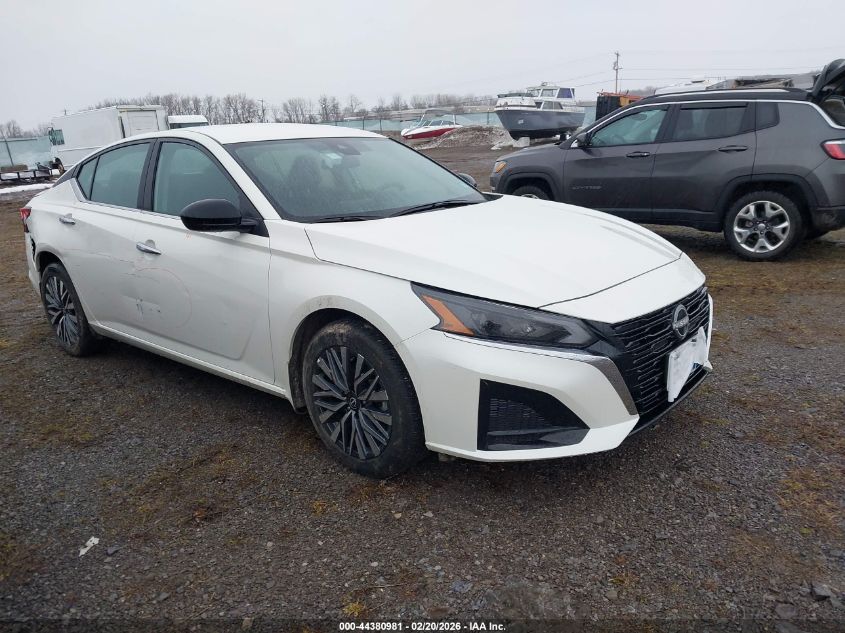 2025 Nissan Altima Sv Fwd