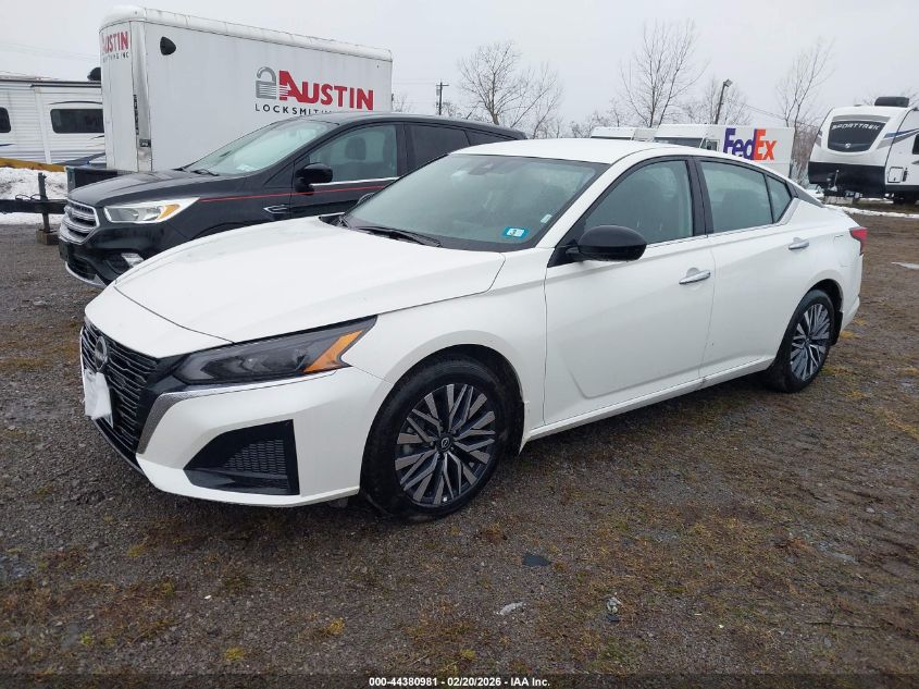 2025 Nissan Altima Sv Fwd