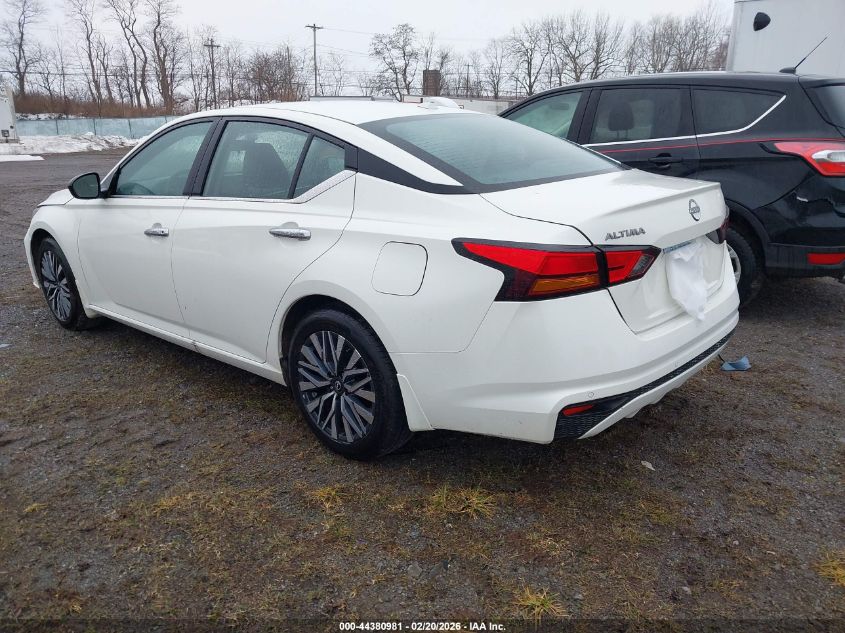 2025 Nissan Altima Sv Fwd