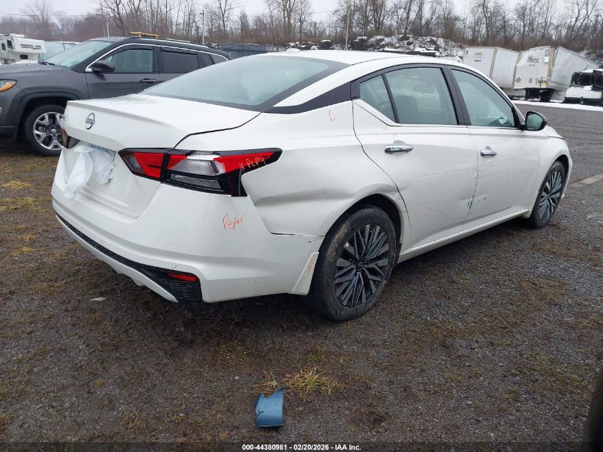 2025 Nissan Altima Sv Fwd