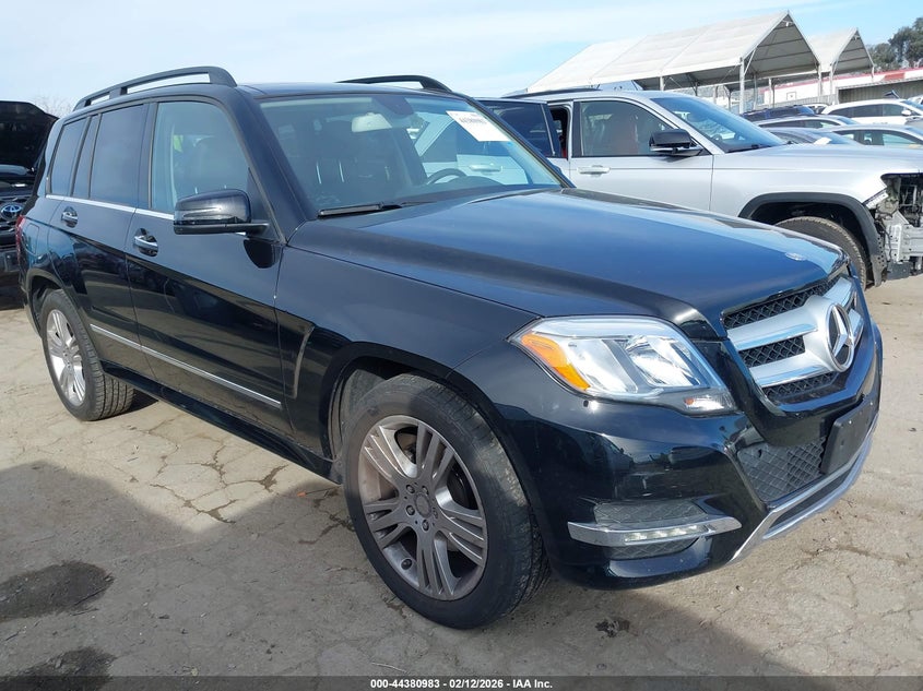 2015 Mercedes-Benz Glk 350
