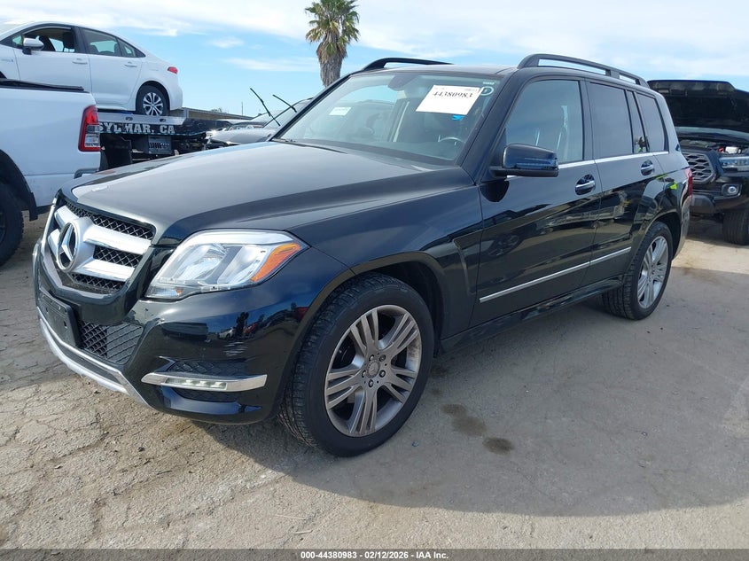 2015 Mercedes-Benz Glk 350