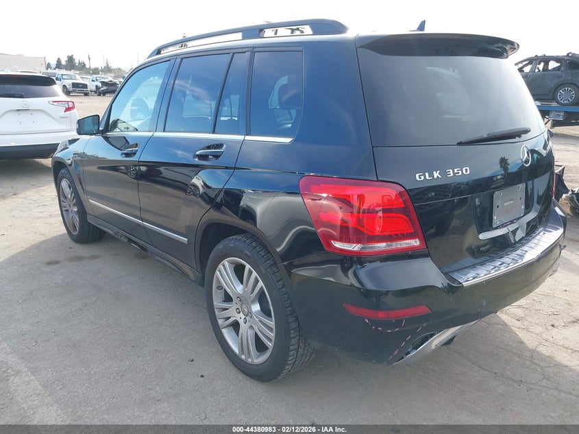 2015 Mercedes-Benz Glk 350