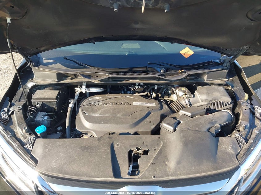 VIN 5FNRL6H94KB039781 2019 HONDA ODYSSEY ELITE