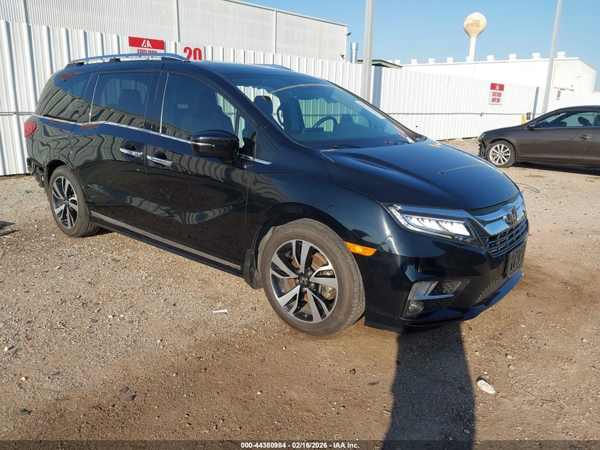 2019 Honda Odyssey Elite