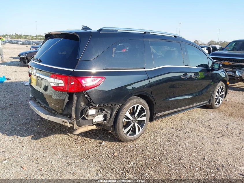 2019 Honda Odyssey Elite