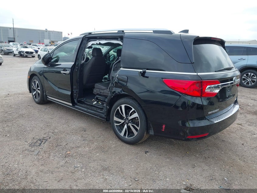 2019 Honda Odyssey Elite