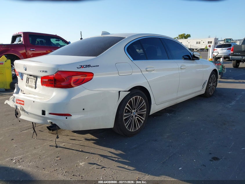 2019 BMW 530I