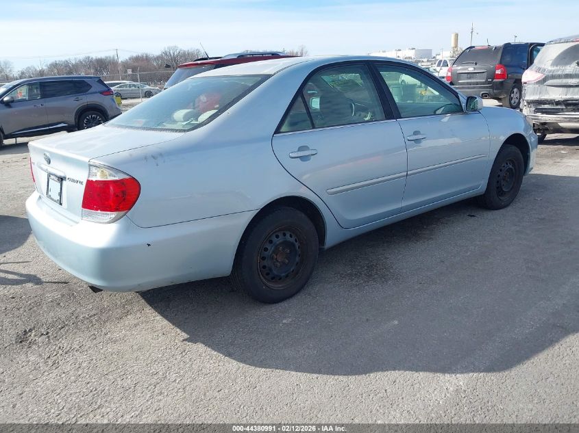 2005 Toyota Camry Le
