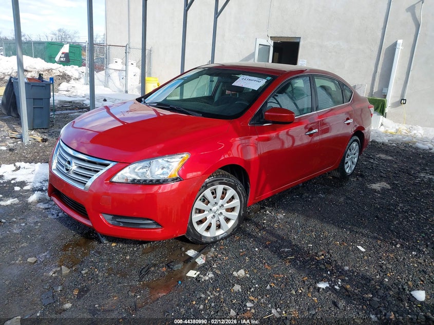 2013 Nissan Sentra Sv