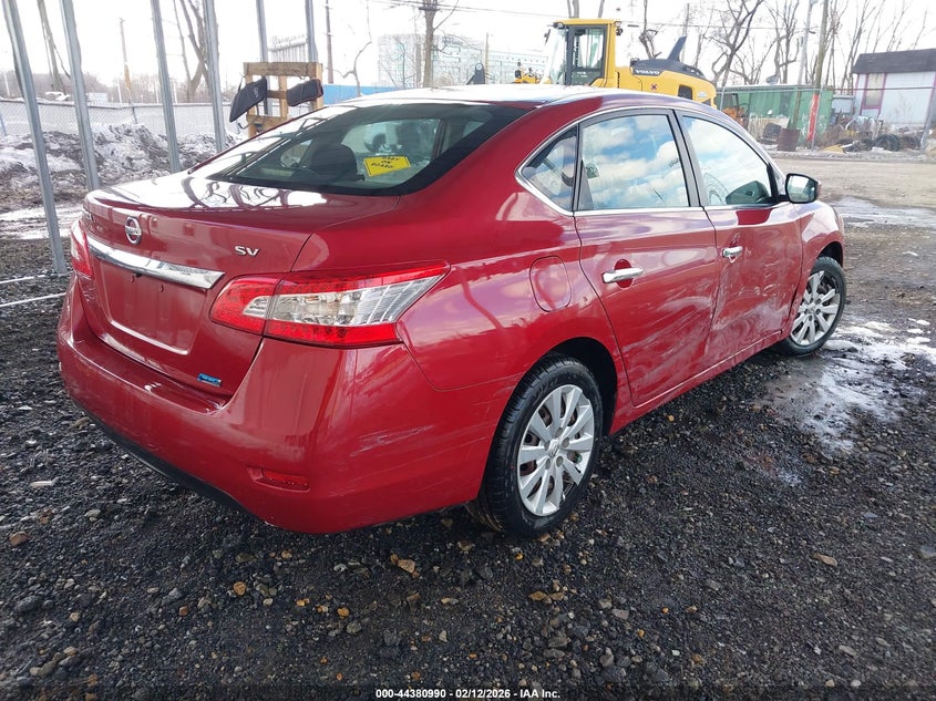 2013 Nissan Sentra Sv