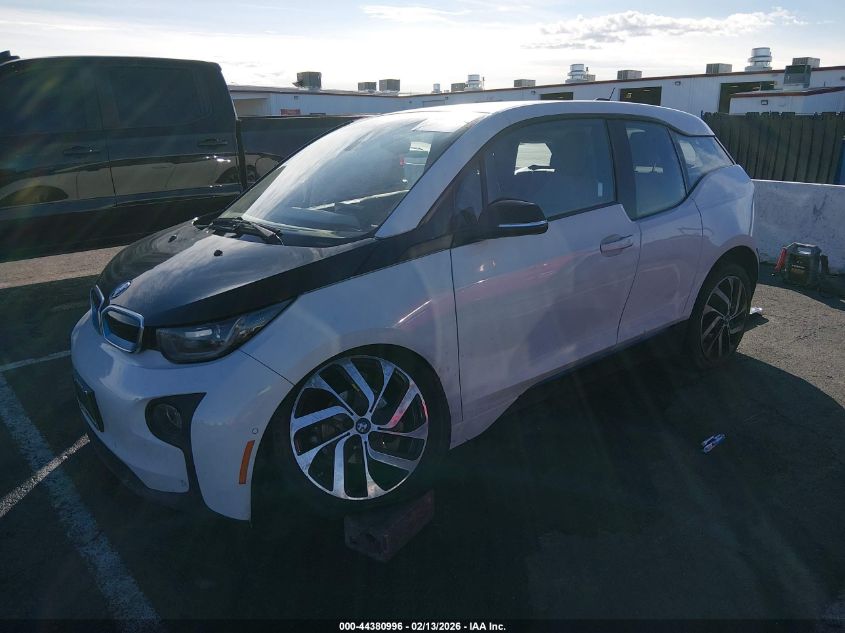 2017 BMW I3 94 Ah W/Range Extender