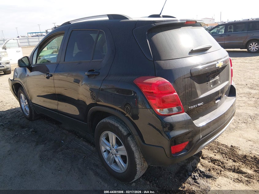 2021 Chevrolet Trax Awd Lt