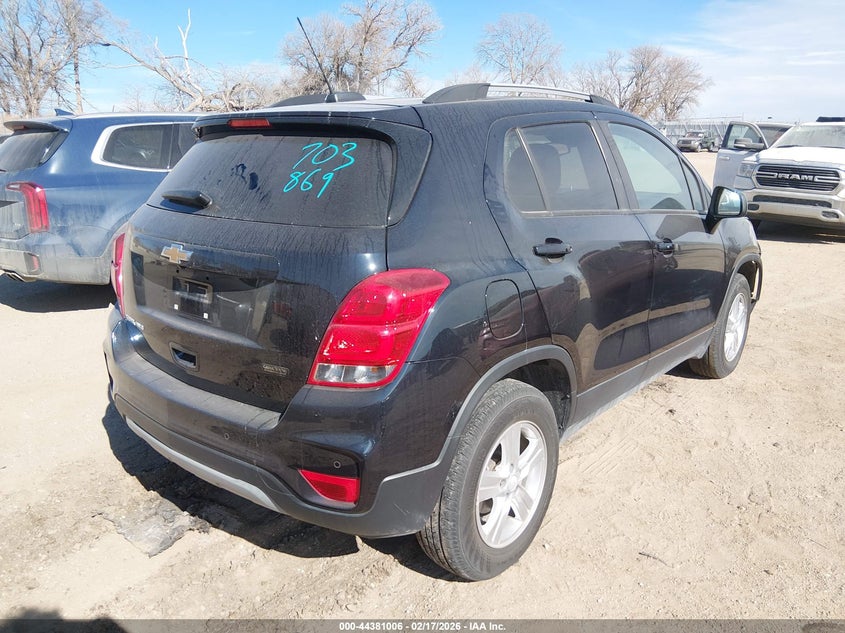 2021 Chevrolet Trax Awd Lt