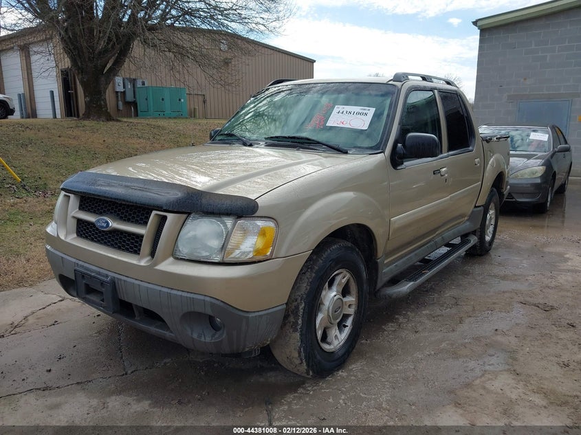 2003 Ford Explorer Sport Trac Xls/Xlt