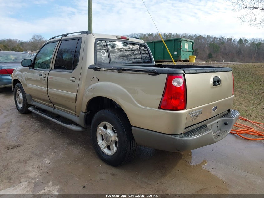 2003 Ford Explorer Sport Trac Xls/Xlt