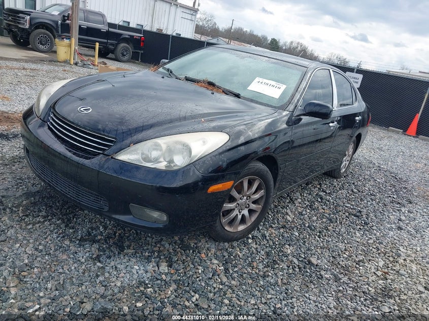 2002 Lexus Es 300
