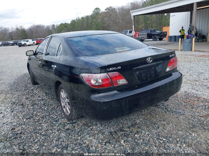 2002 Lexus Es 300