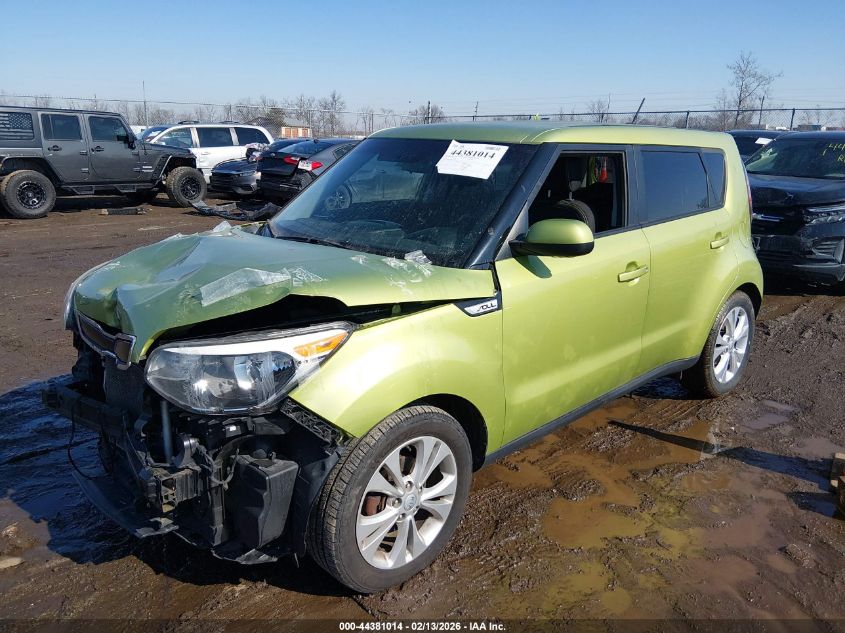 2015 Kia Soul +