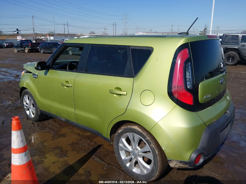 2015 Kia Soul +