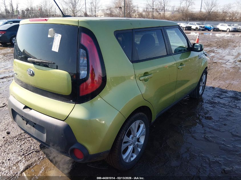 2015 Kia Soul +