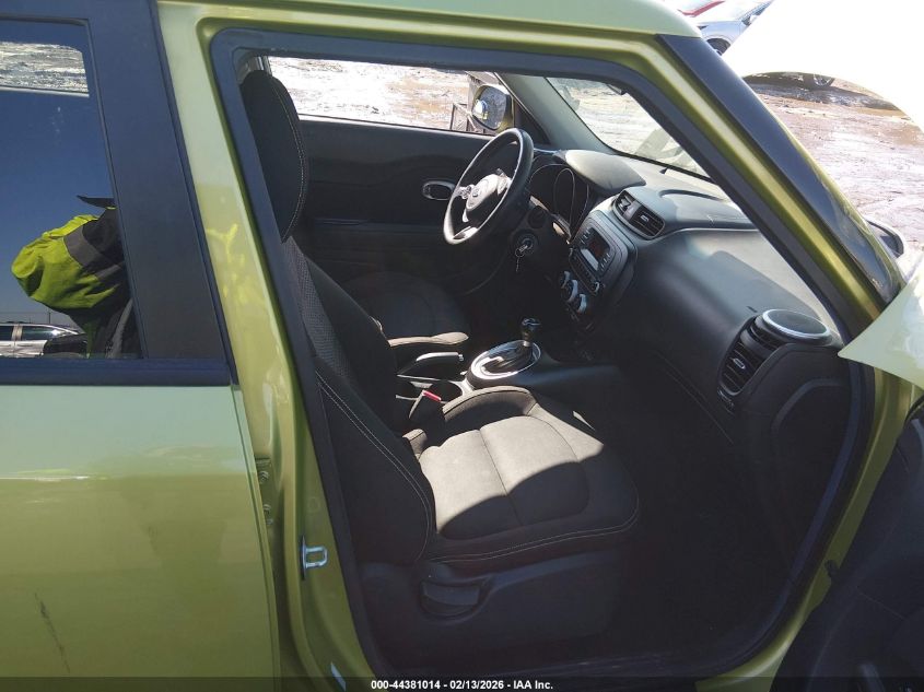 2015 Kia Soul +