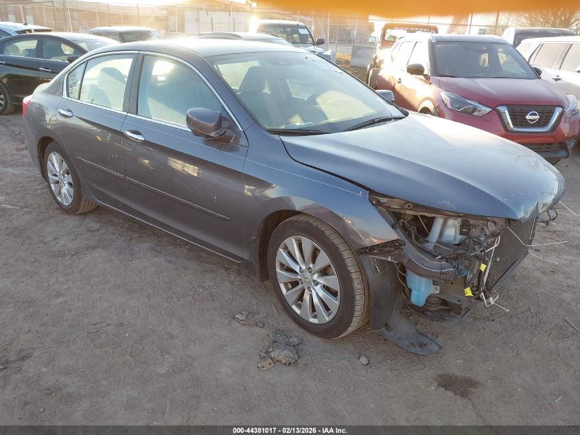 2015 Honda Accord Ex-L