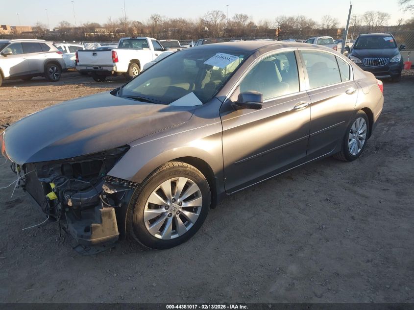 2015 Honda Accord Ex-L