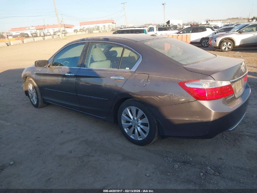 2015 Honda Accord Ex-L