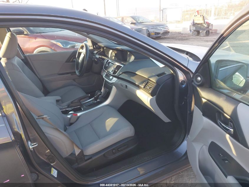 2015 Honda Accord Ex-L