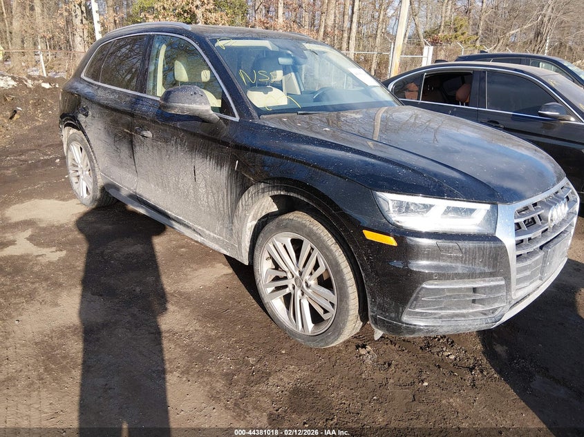 2018 Audi Q5 2.0T Premium/2.0T Tech Premium