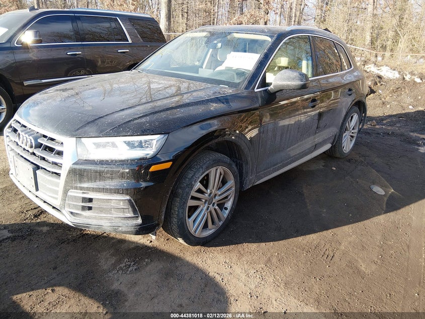 2018 Audi Q5 2.0T Premium/2.0T Tech Premium