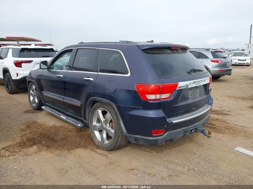 2013 Jeep Grand Cherokee Overland