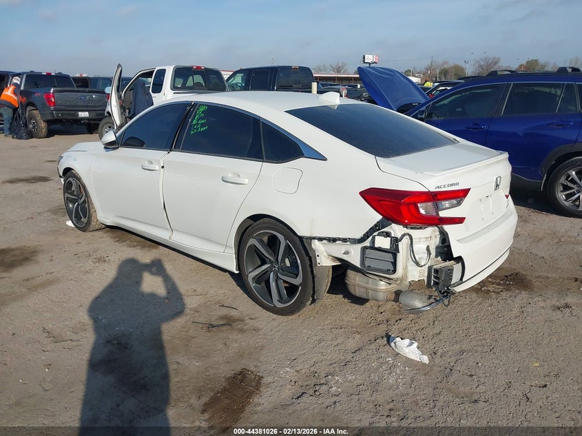 2019 Honda Accord Sport 2.0T