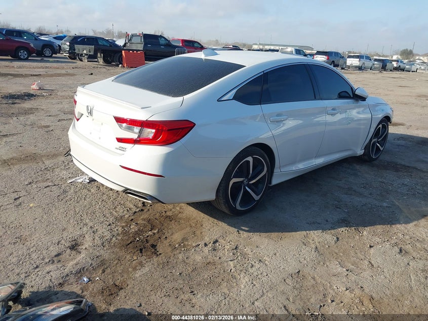 2019 Honda Accord Sport 2.0T
