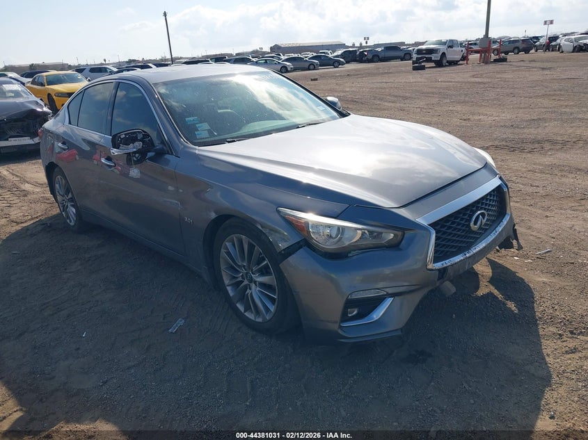 2020 Infiniti Q50 Luxe