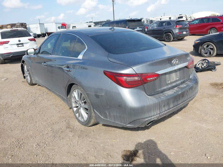 2020 Infiniti Q50 Luxe