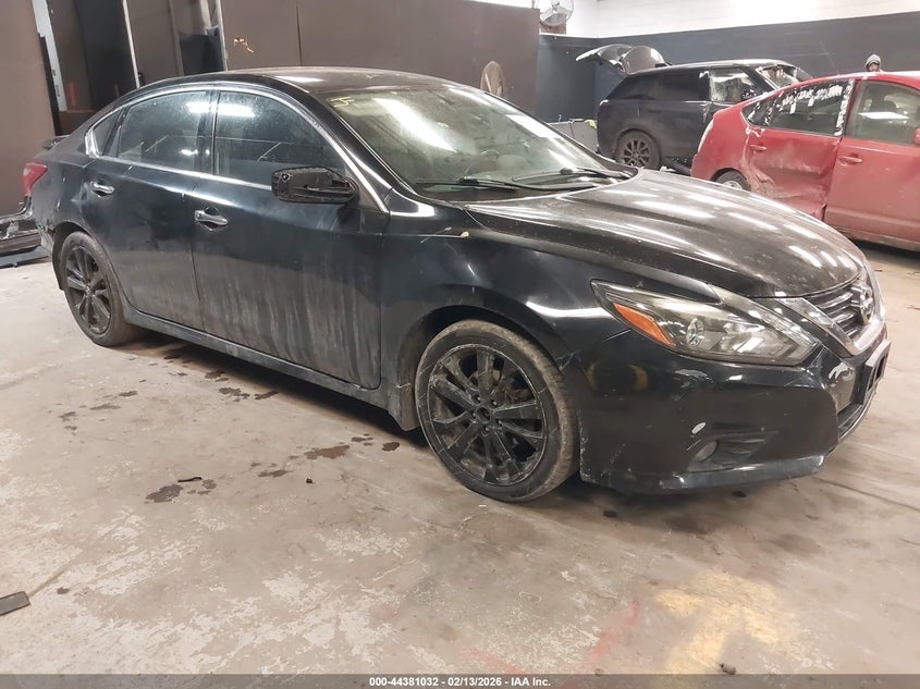 2017 Nissan Altima 2.5 Sr