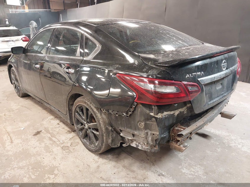 2017 Nissan Altima 2.5 Sr